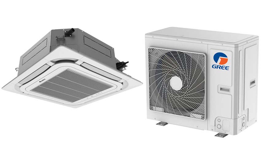 Điều hòa âm trần 18000Btu Gree GULD50T1/A-S/GULD50W1/NhA-S giá 20 triệu, có gì đáng mua?