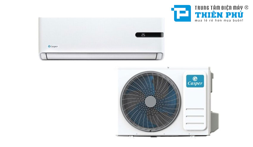 Ưu nhược điểm về điều hòa Casper 12000btu 1 chiều GC-12IB36 cần biết trước khi mua