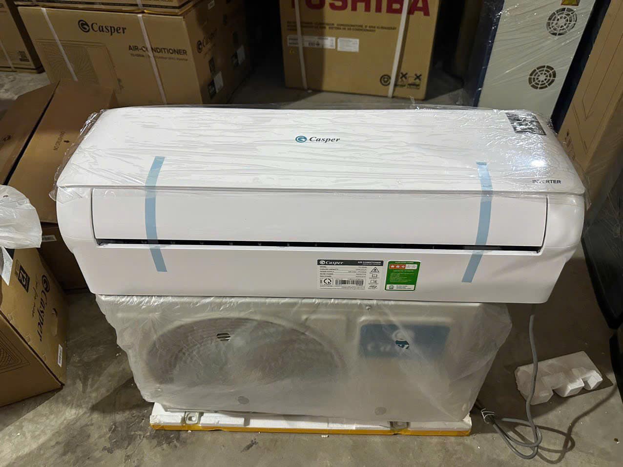 Đánh giá có nên dùng điều hòa Casper 1 chiều inverter JC-09IU36 giá rẻ hay không?