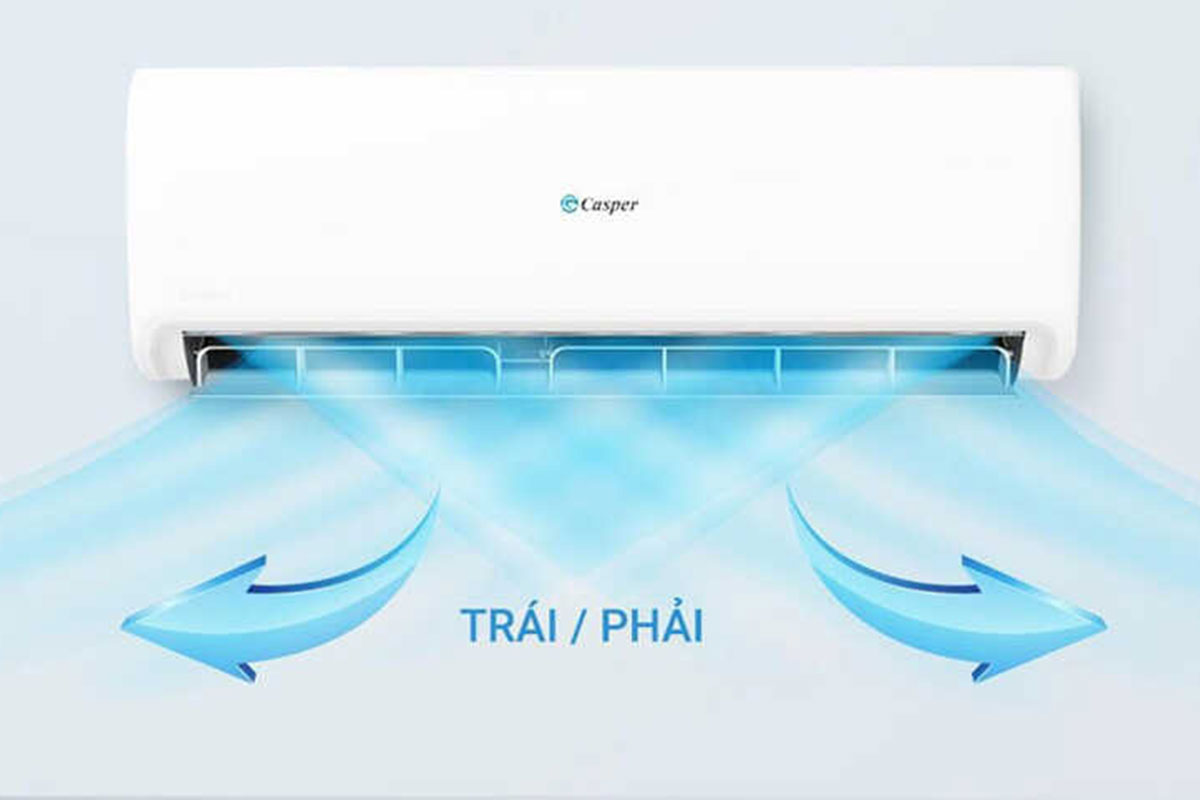 Đánh giá chi tiết điều hòa Casper 18000 1 Chiều JC-18IU36 tiết kiệm điện mới
