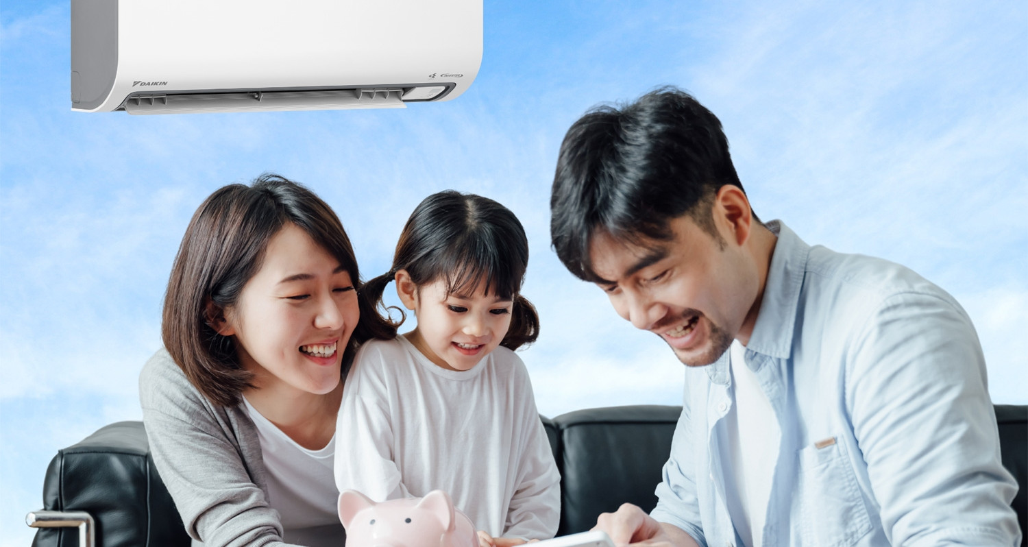 Chia sẻ về các tính năng, công nghệ nổi bật trên điều hòa Daikin 9000btu FTKB25ZVMV