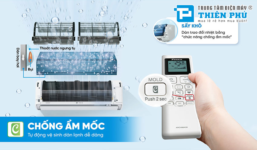 Đánh giá về những ưu nhược điểm của điều hòa Daikin 1 chiều FTKB35ZVMV