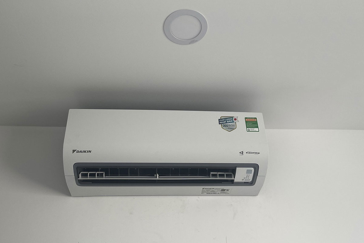 Điều hòa Daikin 9000btu FTKF25ZVMV, 6 ưu điểm nổi bật hấp dẫn người dùng ở 2025