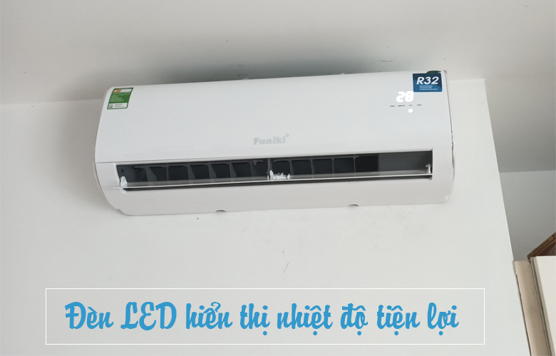 Trải nghiệm mọi công nghệ hiện đại có trong điều hòa Funiki 1 chiều 18000btu HSC18TMU