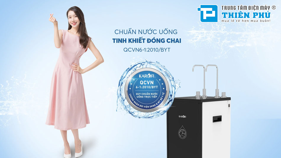 Có nên mua máy lọc nước Karofi 10 lõi KAH-D10 không?