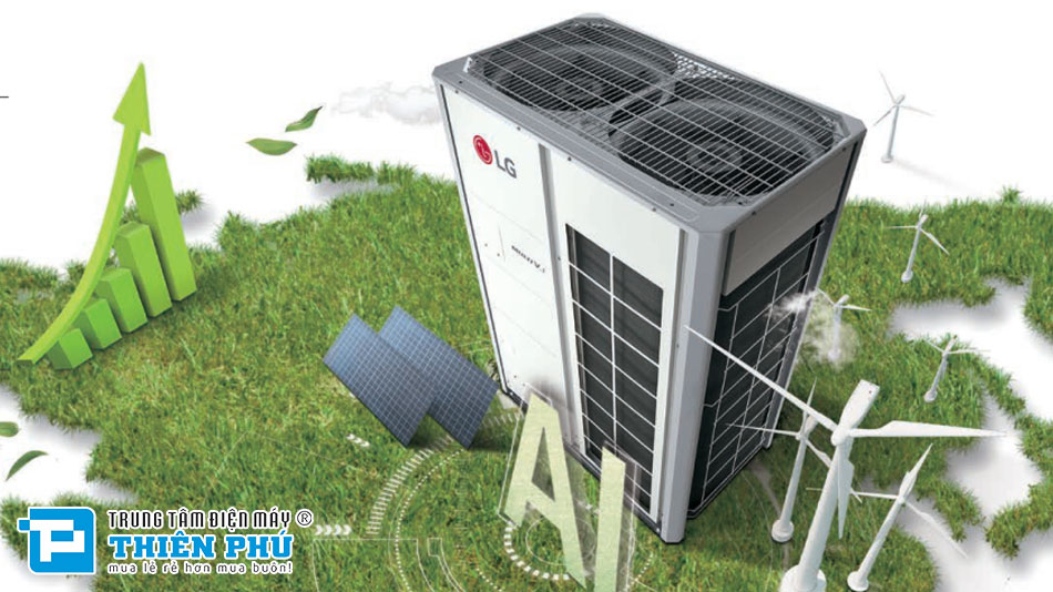 Điều Hòa Trung Tâm LG 2 chiều ARUN220LTE6 22HP