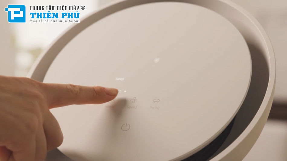 Máy Lọc Không Khí LG PuriCare™ AeroBooster AS55GGSY0