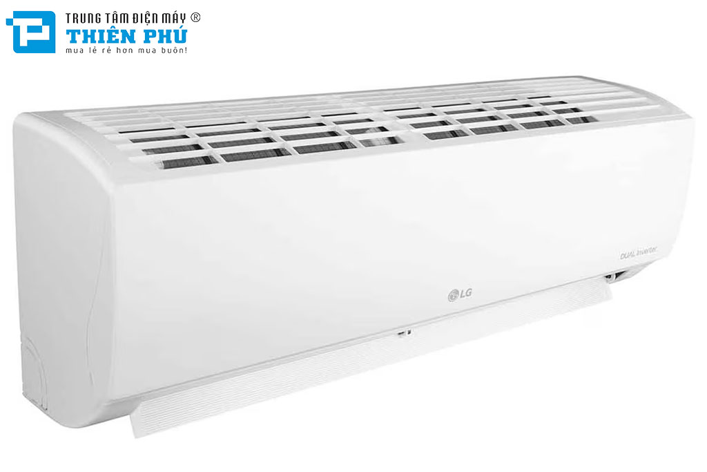 Đánh giá hiệu quả làm lạnh điều hòa LG 12000 1 chiều inverter IEC12G1