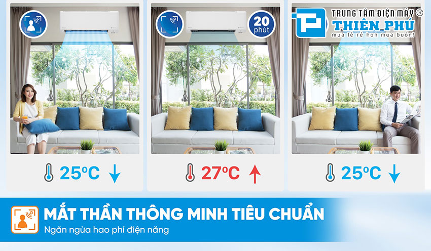 Điều hòa Daikin 1 chiều FTKY25ZVMV, điều hòa nhiều tiện ích đáng mua 2025