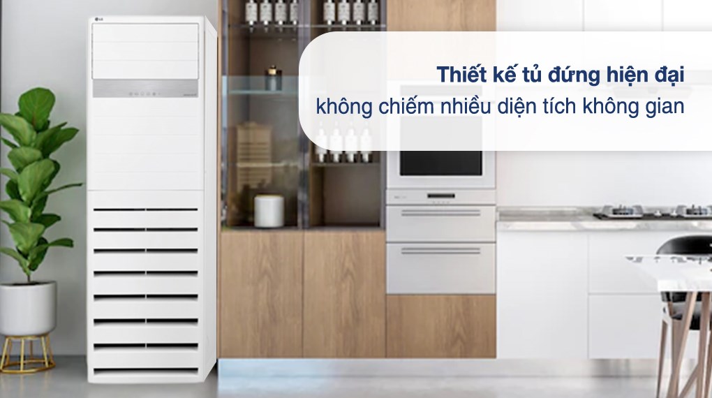 Trải nghiệm không gian mát lạnh cùng điều hòa cây 36000Btu LG ZPNQ36LR5AO/ZUAD3