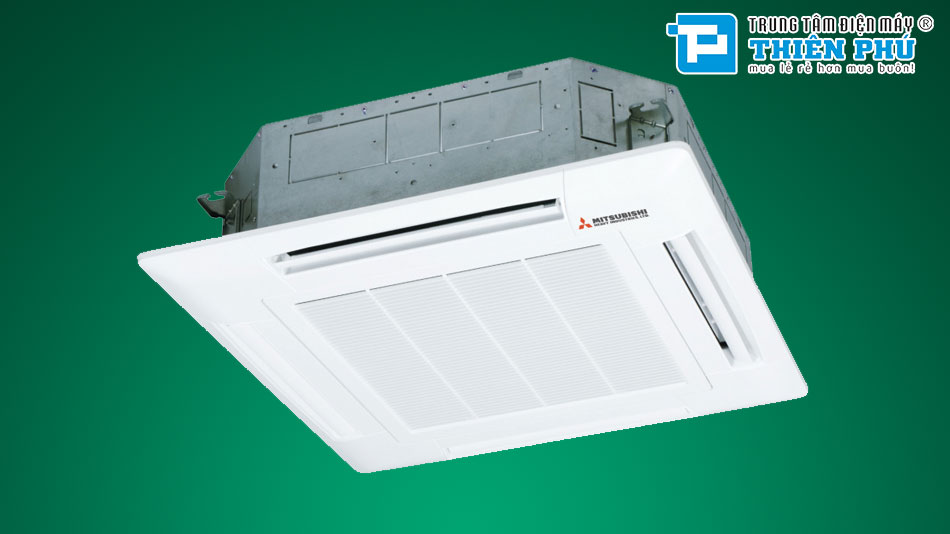 Dàn Lạnh Âm Trần Điều Hòa Trung Tâm Mitsubishi 2 Chiều 15300Btu FDTC45KXE6F