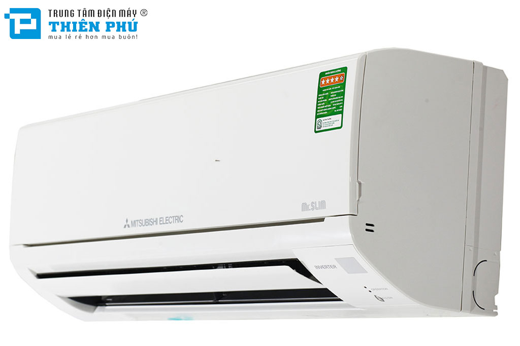 Chế độ sưởi trên điều hòa Mitsubishi 2 chiều MSZ-HT35VF có tốn điện không?