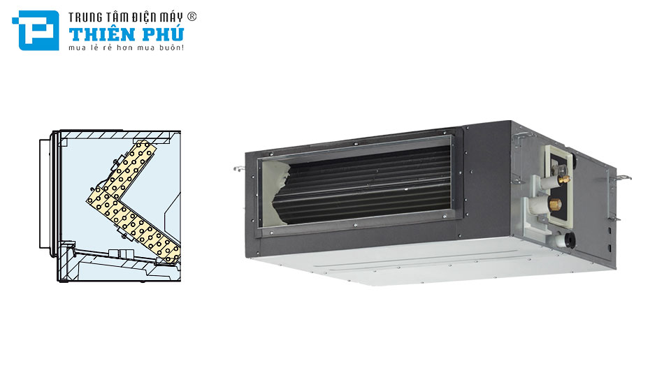 Dàn Lạnh Nối Ống Gió Điều Hòa Trung Tâm Panasonic 2 Chiều 9600Btu S-28MF2E5A8