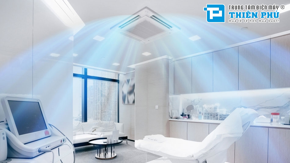 Dàn Lạnh Âm Trần Điều Hòa Trung Tâm Panasonic 2 Chiều 7500Btu S-22MU2E5BN