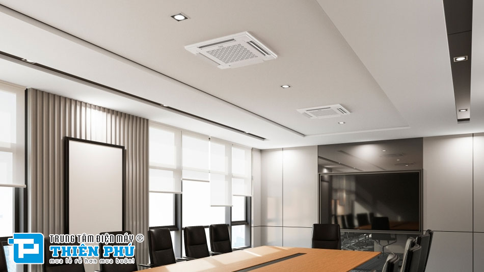 Dàn Lạnh Âm Trần Điều Hòa Trung Tâm Panasonic 2 Chiều 9600Btu S-28MY3E