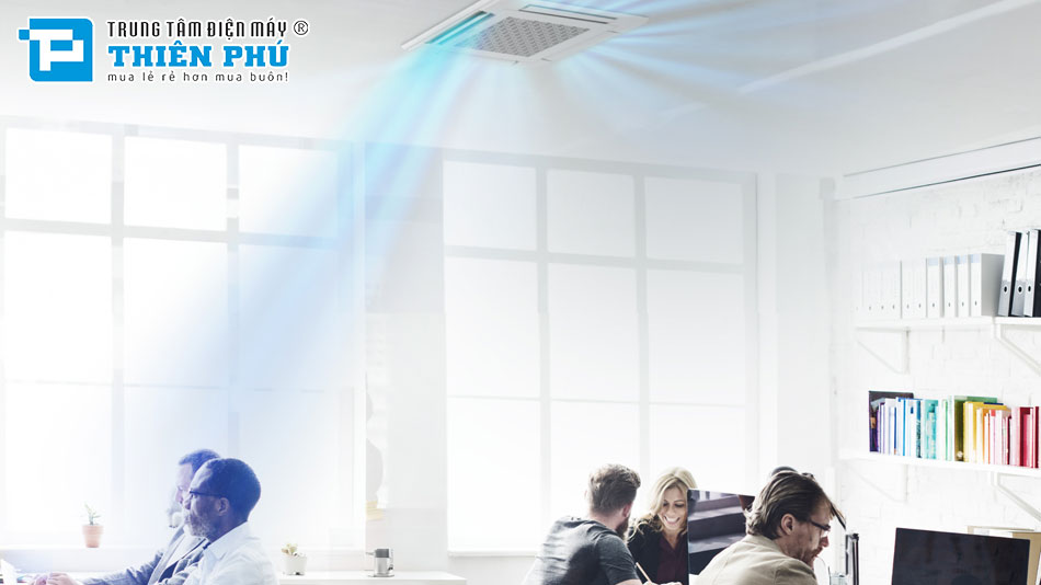 Dàn Lạnh Âm Trần Điều Hòa Trung Tâm Panasonic 2 Chiều 9600Btu S-28MY3E