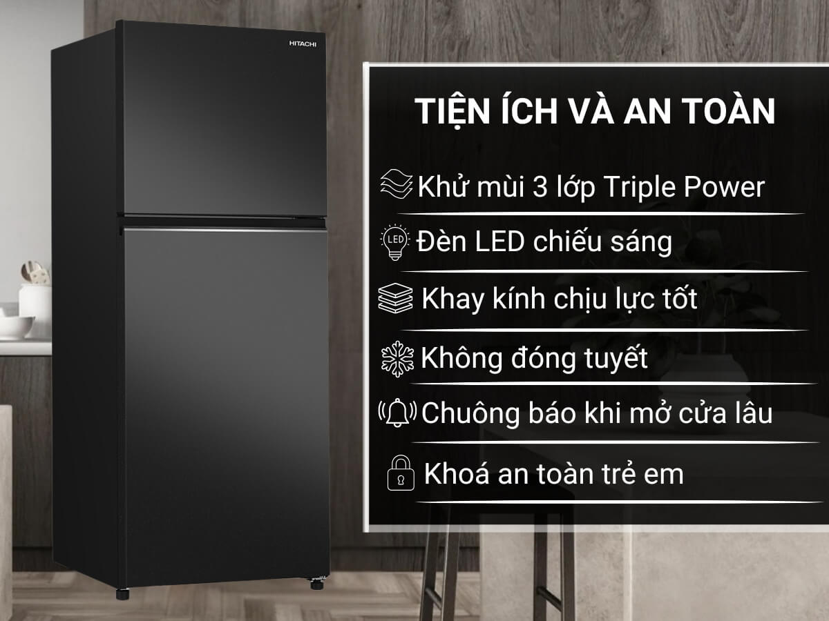 Phòng bếp gia đình nên lựa chọn chiếc tủ lạnh 2 cánh nào?