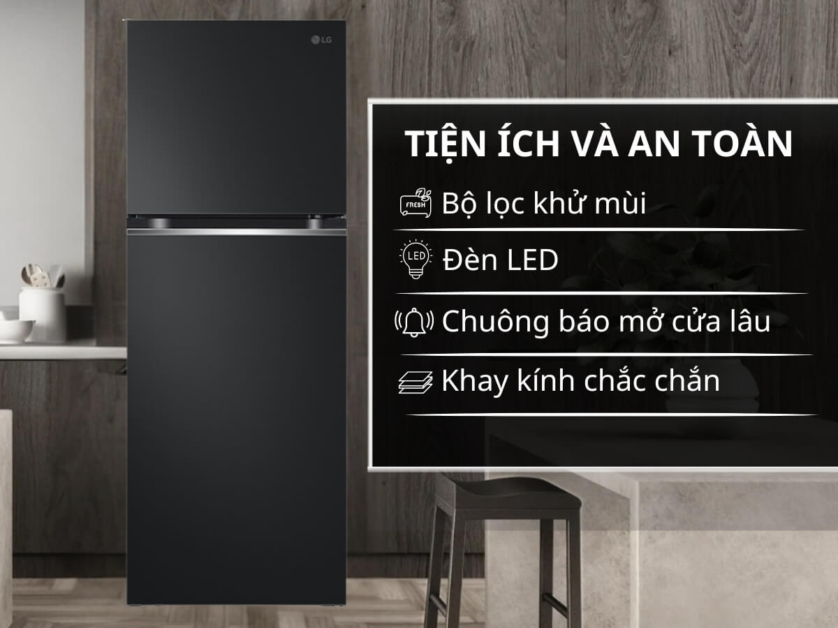 Đánh giá tủ lạnh LG 2 cánh LTB31BLMA dưới mọi góc nhìn