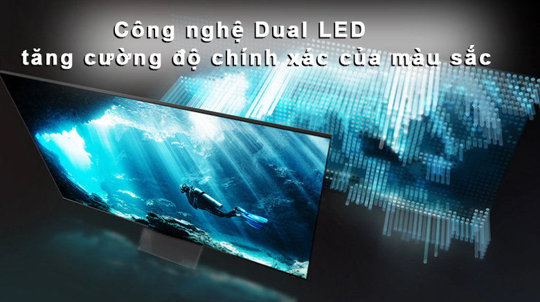 Trải nghiệm công nghệ hình ảnh của Smart Tivi Samsung 75 Inch QA75QN85FAKXXV
