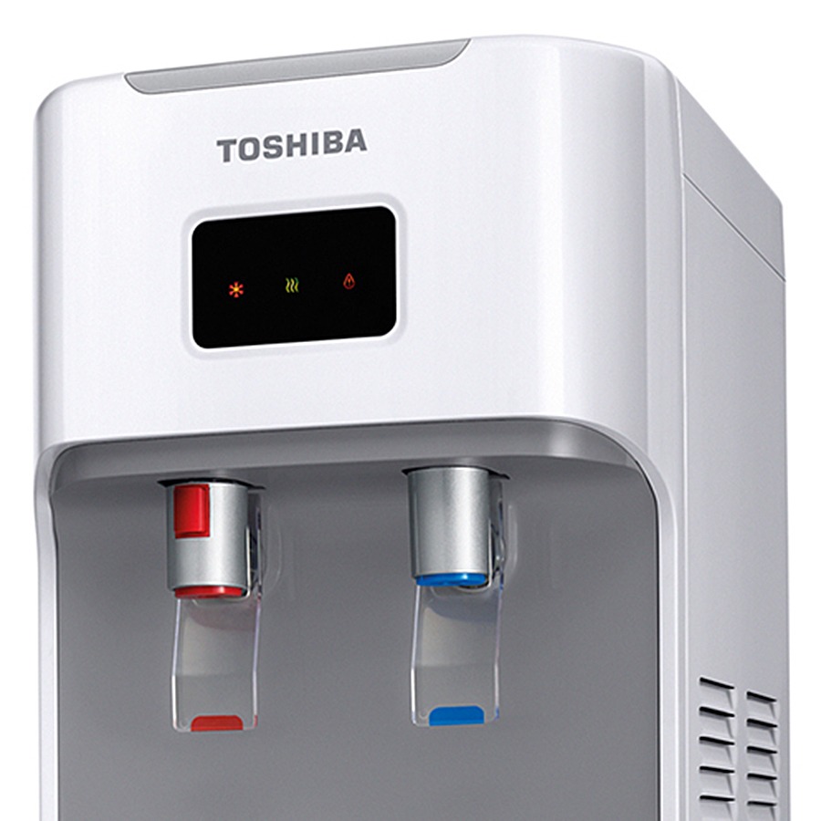 Cây nước nóng lạnh Toshiba úp bình W1664TV (W1) vẻ đẹp tối giản kết hợp hiệu năng vượt trội