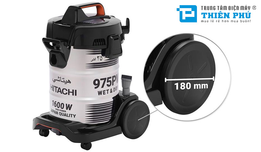 Máy Hút Bụi Công Nghiêp Hitachi CV-975PW