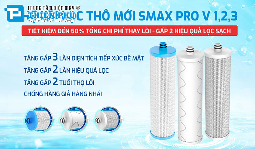 Máy Lọc Nước Karofi 12 Lõi KAD-L85