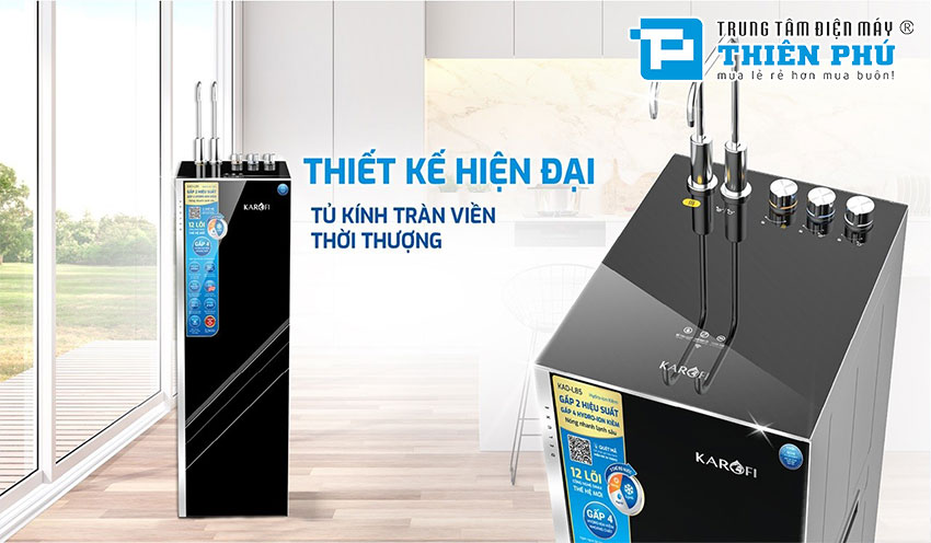 Máy Lọc Nước Karofi 12 Lõi KAD-L85