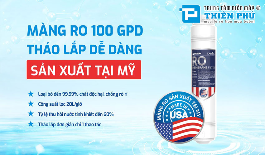 Máy Lọc Nước Karofi 12 Lõi KAD-L85