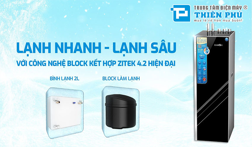 Máy Lọc Nước Karofi 12 Lõi KAD-L85