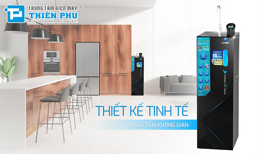 Máy Lọc Nước Hydro-ion Kiềm Karofi KAE-S68 12 Lõi