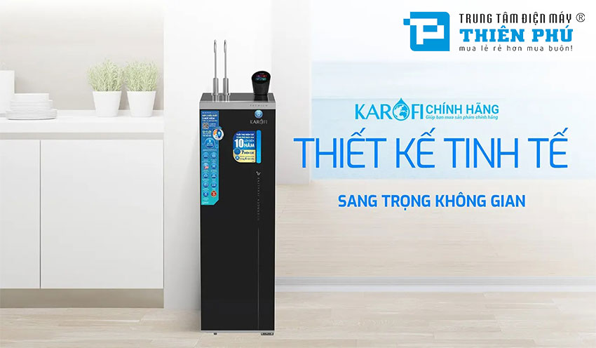 Máy Lọc Nước Hydro-ion Kiềm Karofi KAE-S88 PRO MAX 12 Lõi