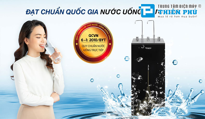 Máy Lọc Nước Kangaroo Hydrogen Nóng Lạnh KG10A13