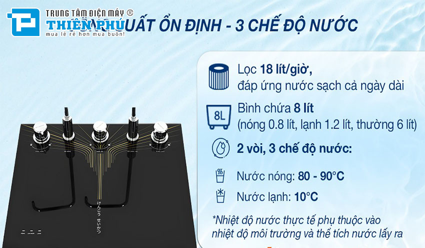 Máy Lọc Nước Kangaroo Hydrogen Nóng Lạnh KG10A13