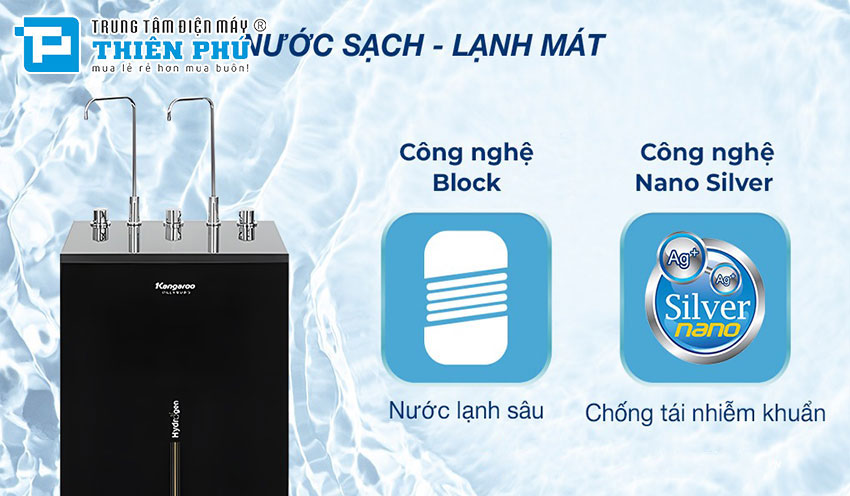Máy Lọc Nước Kangaroo Hydrogen Nóng Lạnh KG10A13