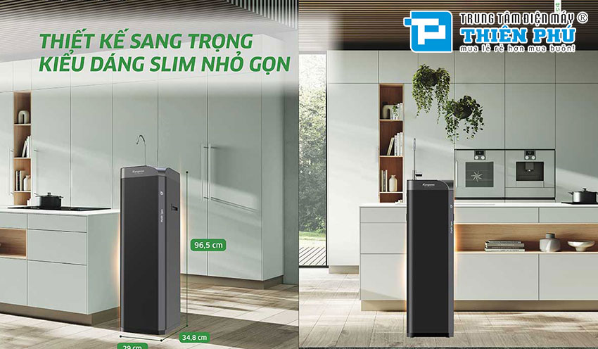  Máy Lọc Nước Kangaroo Hydrogen Waterfall KG10W2 10 Lõi
