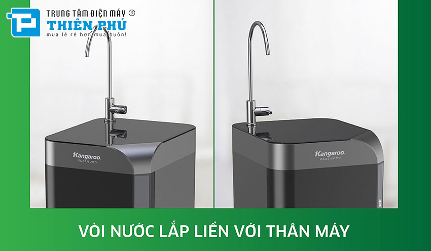  Máy Lọc Nước Kangaroo Hydrogen Waterfall KG10W2 10 Lõi