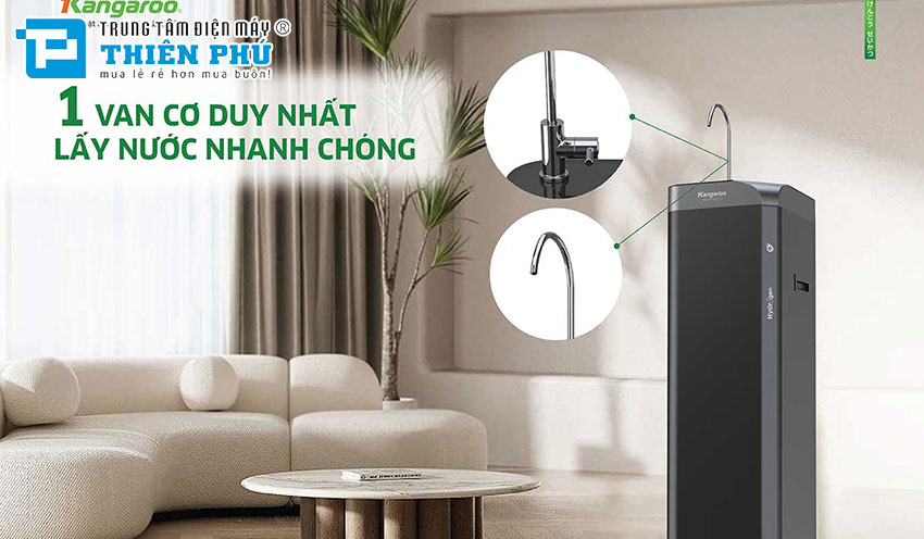  Máy Lọc Nước Kangaroo Hydrogen Waterfall KG10W2 10 Lõi