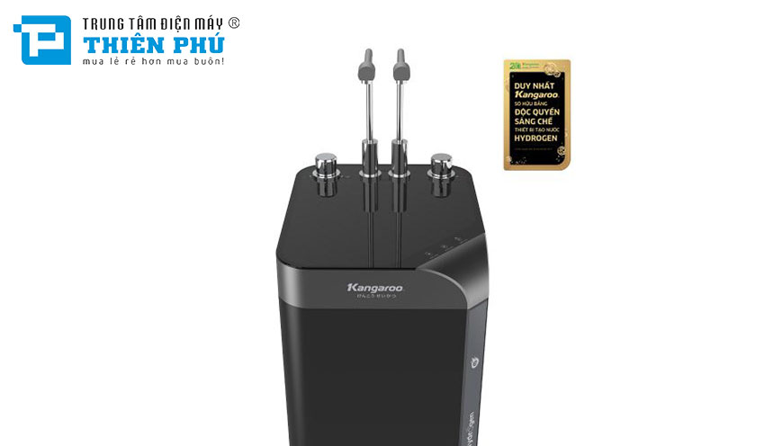  Máy Lọc Nước Kangaroo Hydrogen Nóng Lạnh Waterfall KG10W8 10 Lõi