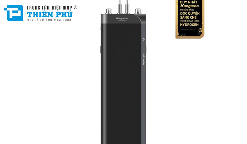  Máy Lọc Nước Kangaroo Hydrogen Nóng Lạnh Waterfall KG10W8 10 Lõi