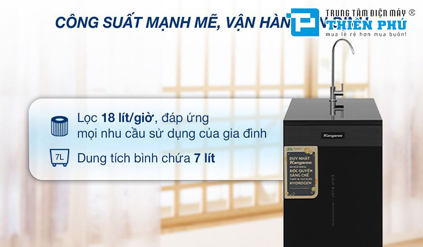Máy Lọc Nước Kangaroo Hydrogen Infinity KG11A1