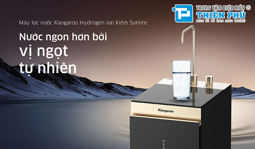 Máy Lọc Nước Kangaroo Sumire Hydrogen ion kiềm KGEP13A1
