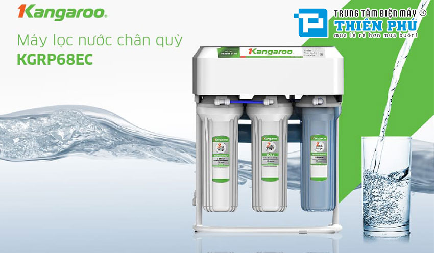 Máy Lọc Nước Kangaroo KGRP68EC 6 Lõi