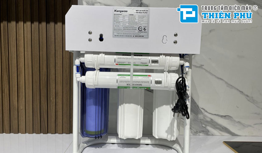 Máy Lọc Nước Kangaroo KGRP68EC 6 Lõi