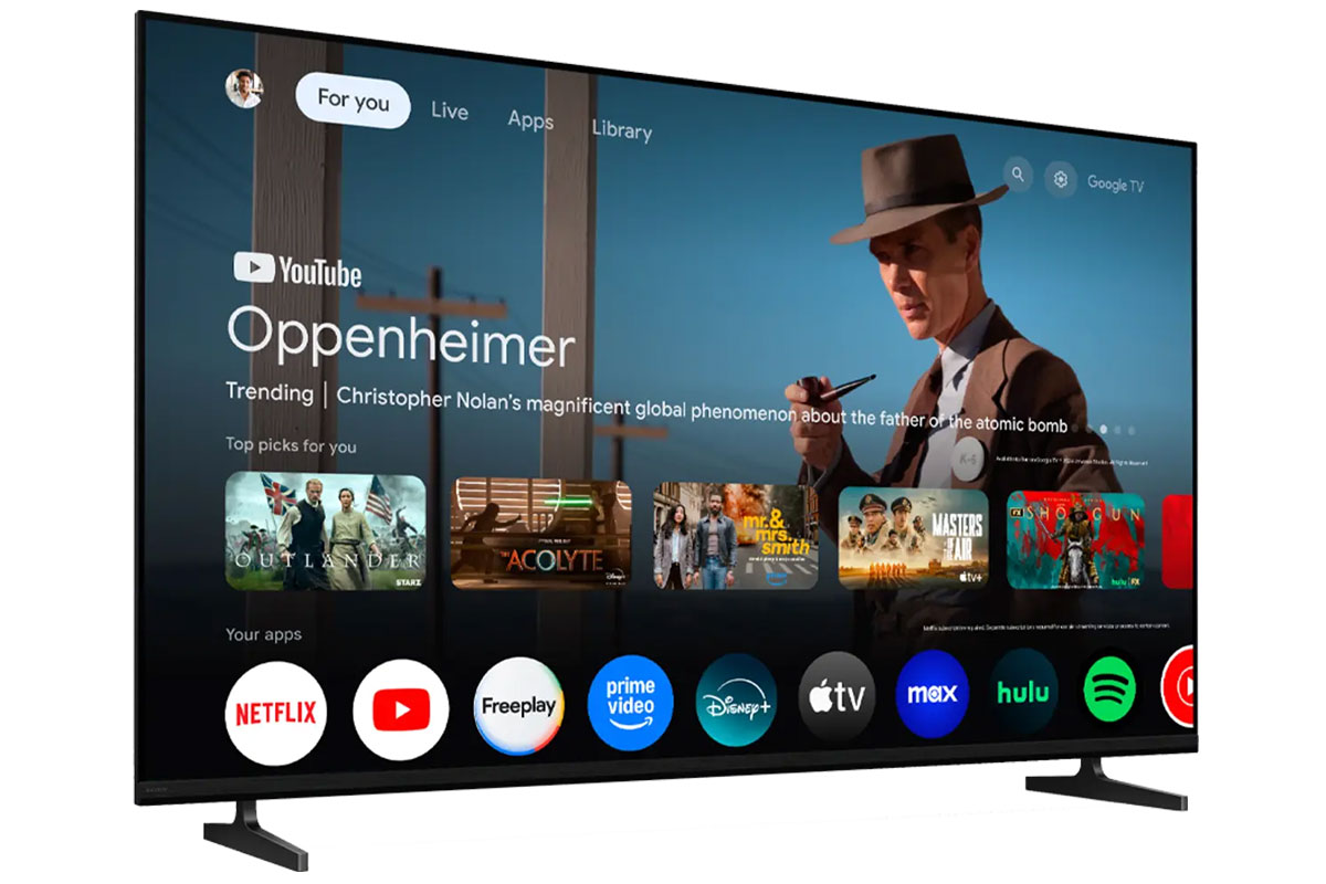 Đánh giá tổng quan về google tivi Sony 65 inch 4K K-65S20M2 mới 2025 có gì nổi bật?
