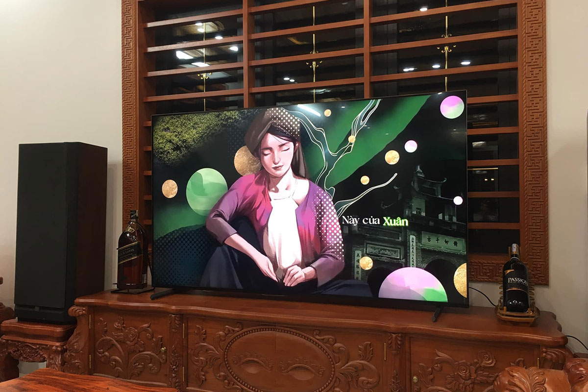 Tivi Sony 55 inch 4K K-55S25VM2, trải nghiệm cực tốt và đáng mua ở phân khúc dưới 20 triệu