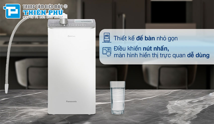 Máy Lọc Nước Panasonic Ion Kiềm TK-AS500-ZVN