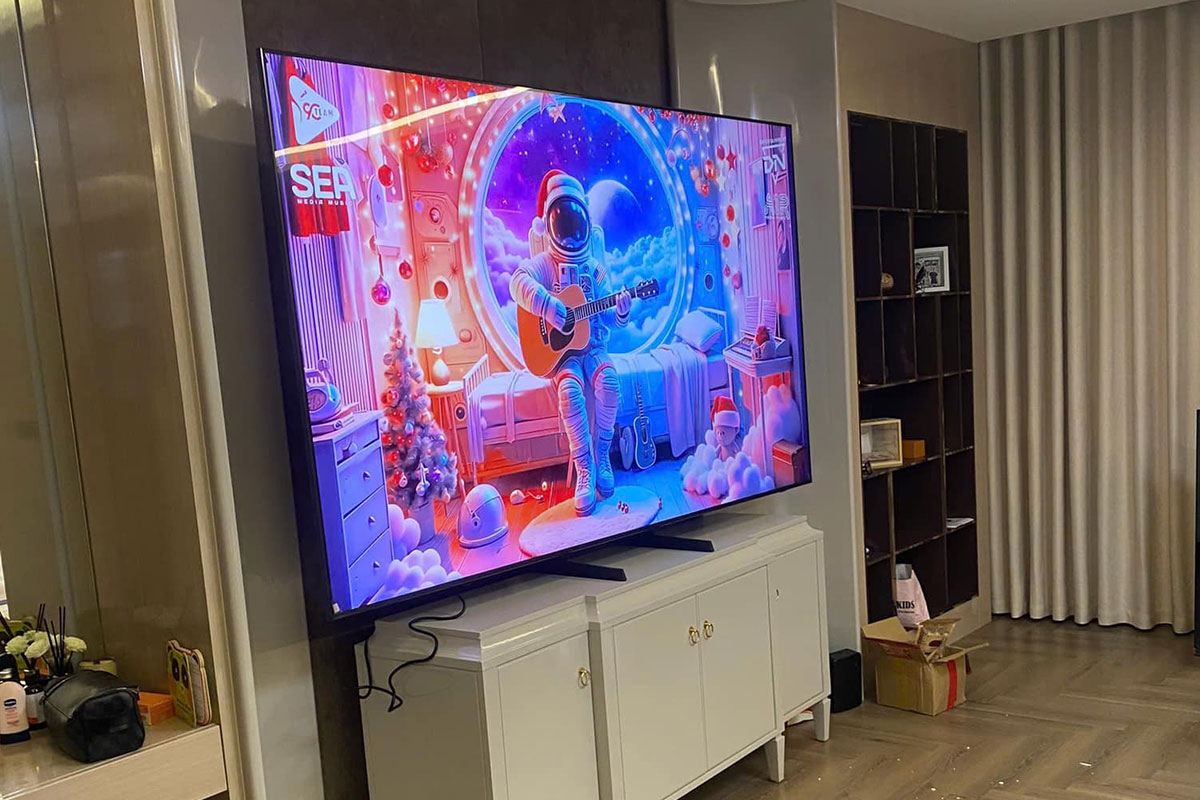 4 thứ nổi bật trên tivi Samsung 98 inch 4K UA98DU9000KXXV tạo nên sức hút ở 2025
