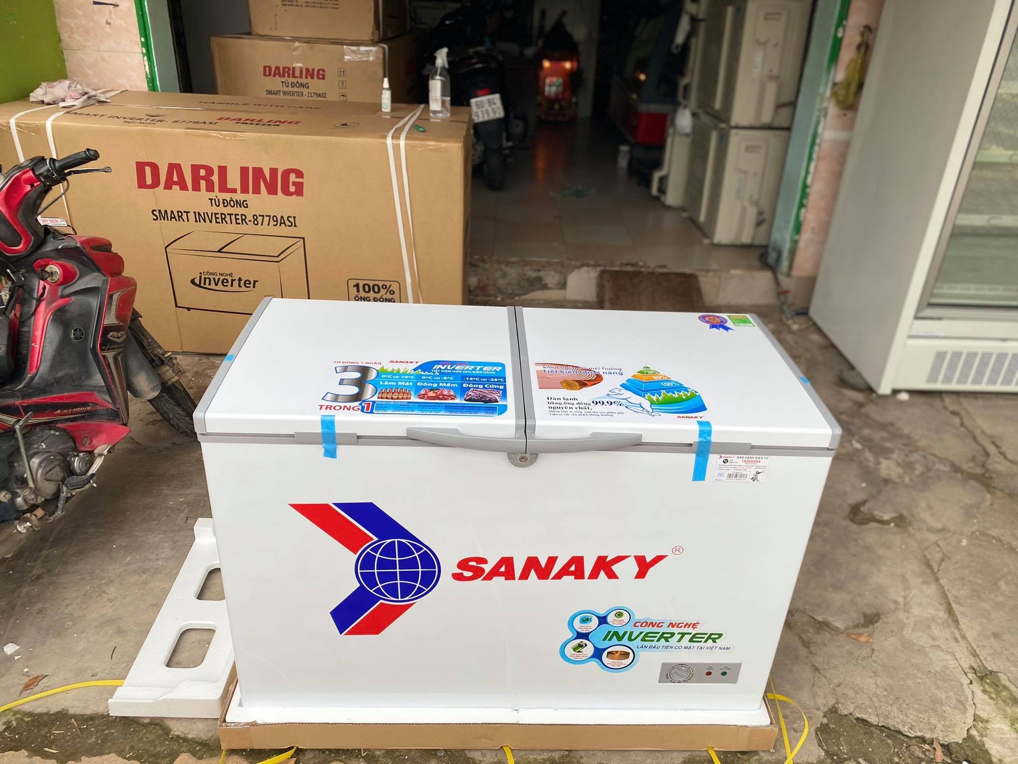 Đánh giá ưu, nhược điểm tủ đông Sanaky 1 ngăn đông Inverter VH-3699A3