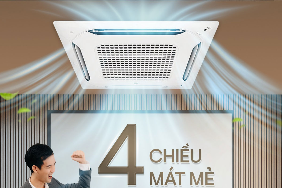 Hiệu suất vượt trội: Làm lạnh mạnh mẽ, tiết kiệm thông minh
