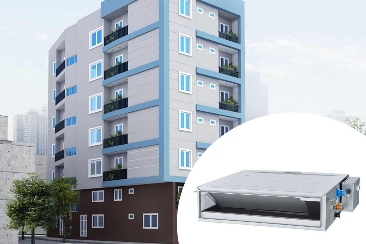 Ưu điểm của điều hòa nối ống gió LG ZBNQ48LM3A0/ZUAD3